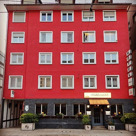 Hotel-Restaurant Koehler Stuttgart Extérieur photo