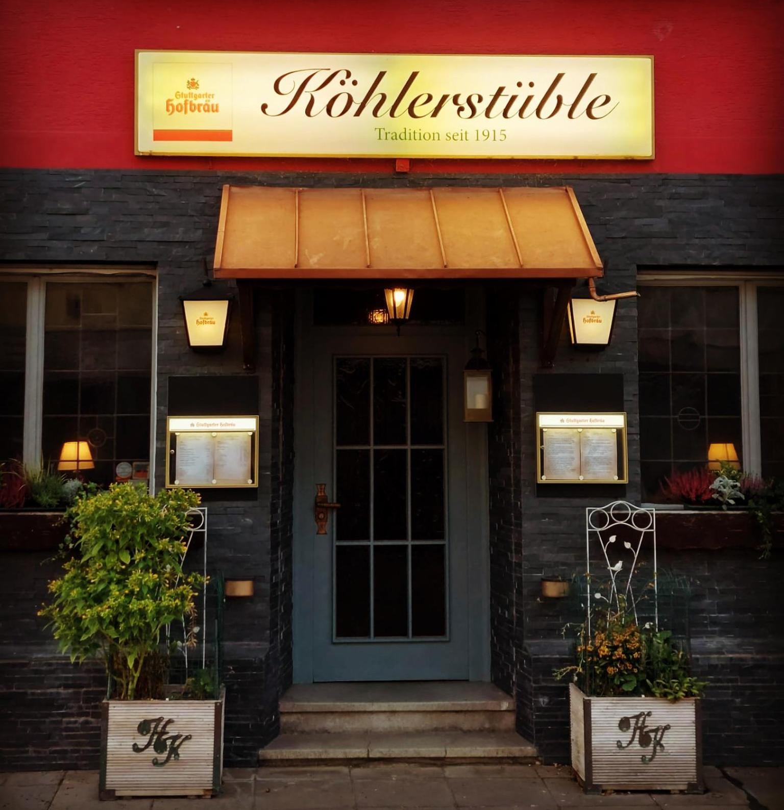 Hotel-Restaurant Koehler Stuttgart Extérieur photo