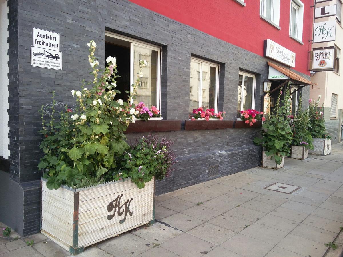 Hotel-Restaurant Koehler Stuttgart Extérieur photo